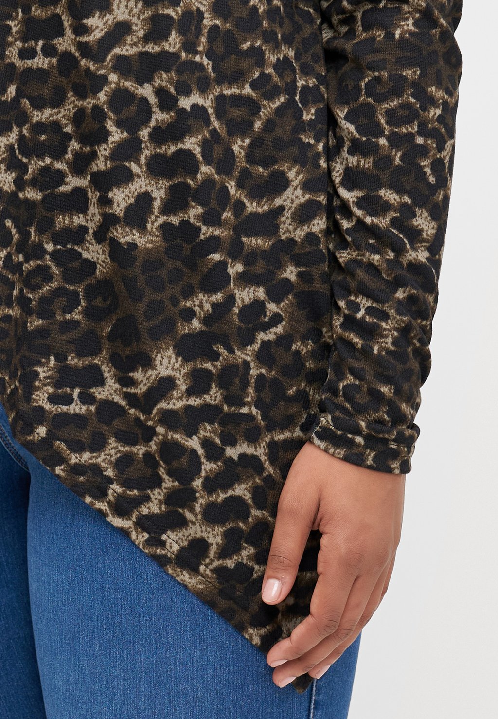 

Кардиган CARBALA LYA DRAPY CARDIGAN ONLY Carmakoma, черный