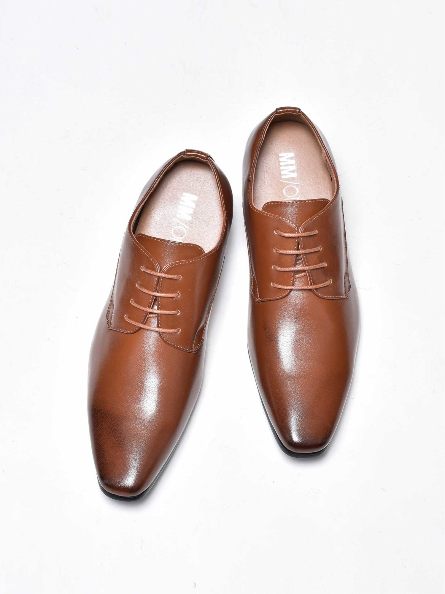 Туфли Secret Shoes/Straight Tip Mm/One, brown — фото 2