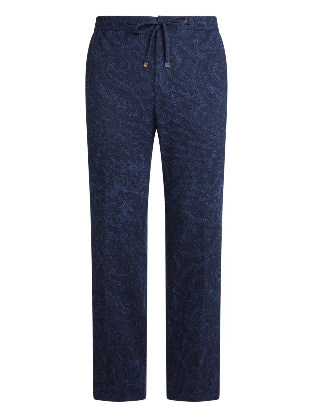 

Брюки с узором пейсли ETRO, синий