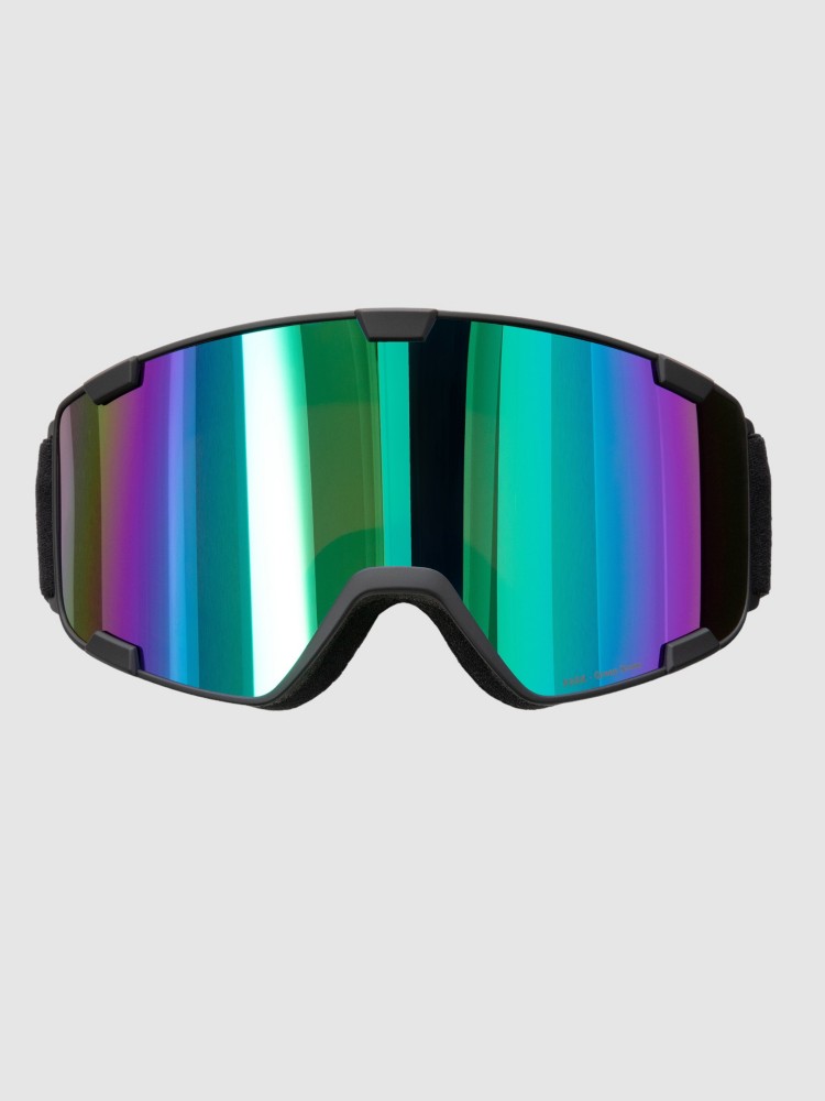 

Очки для сноуборда Red Bull SPECT Eyewear Park Black Goggle, green with green, Черный, Очки для сноуборда Red Bull SPECT Eyewear Park Black Goggle, green with green