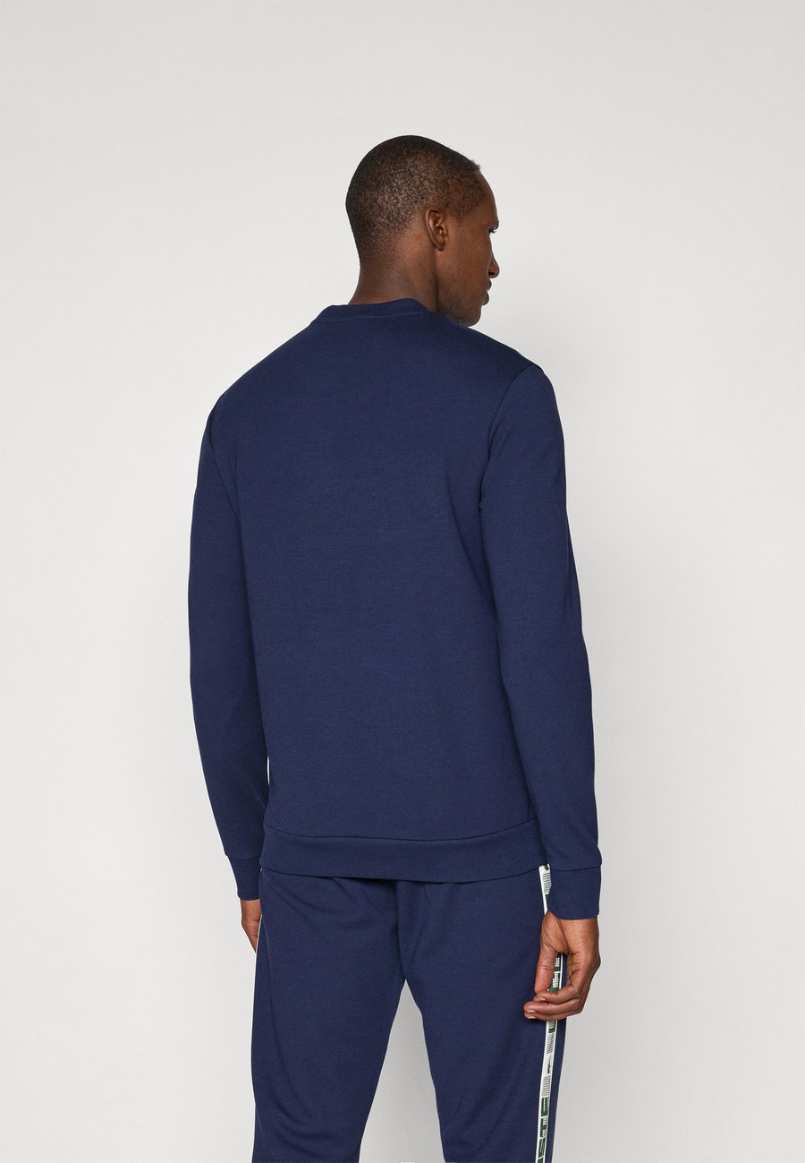 Толстовка Lacoste Sport TENNIS, Navy Blue/Dark Blue — фото 3