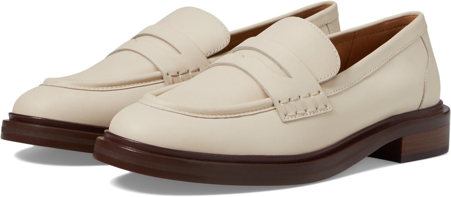 

Лоферы Madewell The Vernon Loafer, экрю