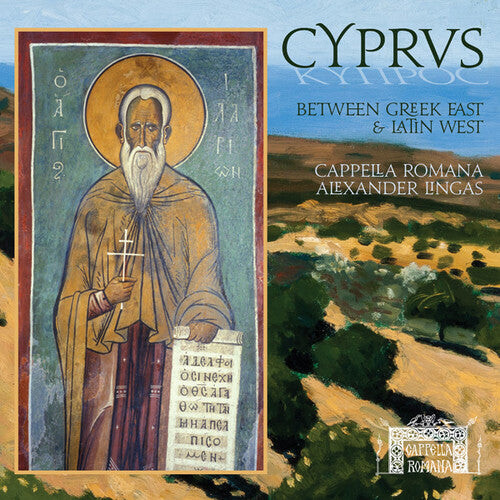 

CD диск Cappella Romana: Cyprus: Between Greek East & Latin West