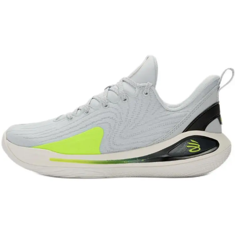 

Кроссовки баскетбольные детские низкие Curry 12 Anti Slip Wear Resistant серые Under Armour
