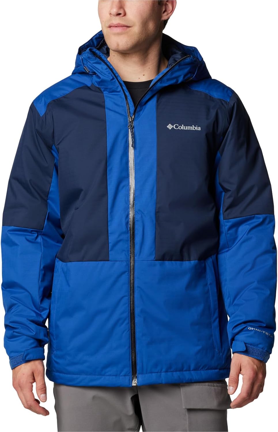 

Куртка Columbia Mens Point Park II Insulated, Mountain Blue/Collegiate Navy