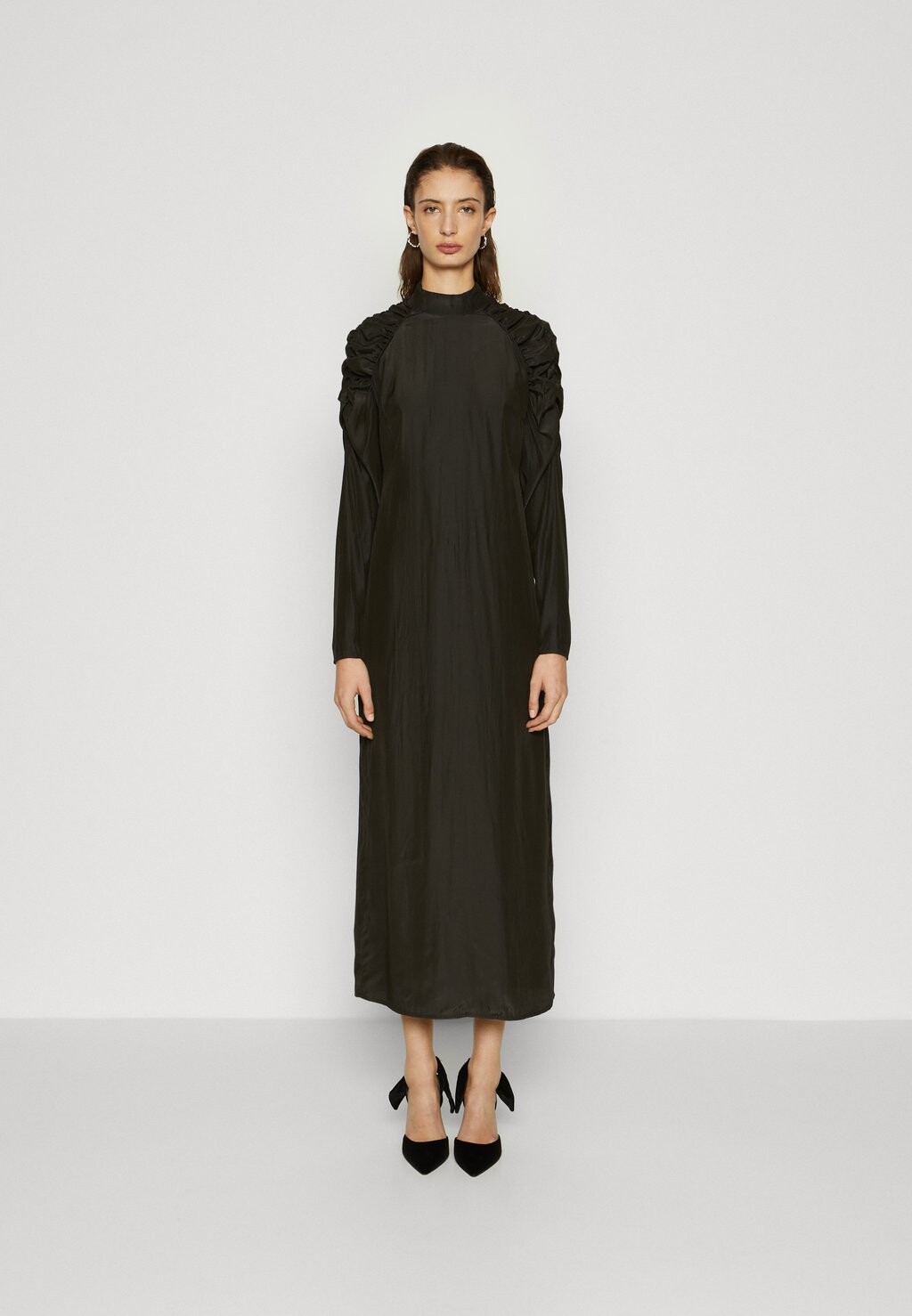 

Длинное платье NORA LS EX Selected Femme, черный