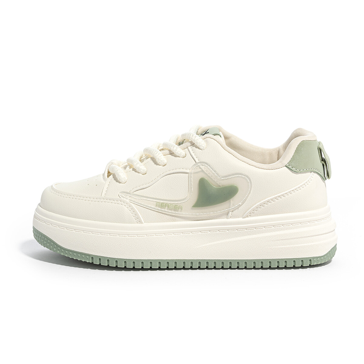 

Кроссовки Humanism 1986 Skateboarding Shoes Women's Low-top, розовый