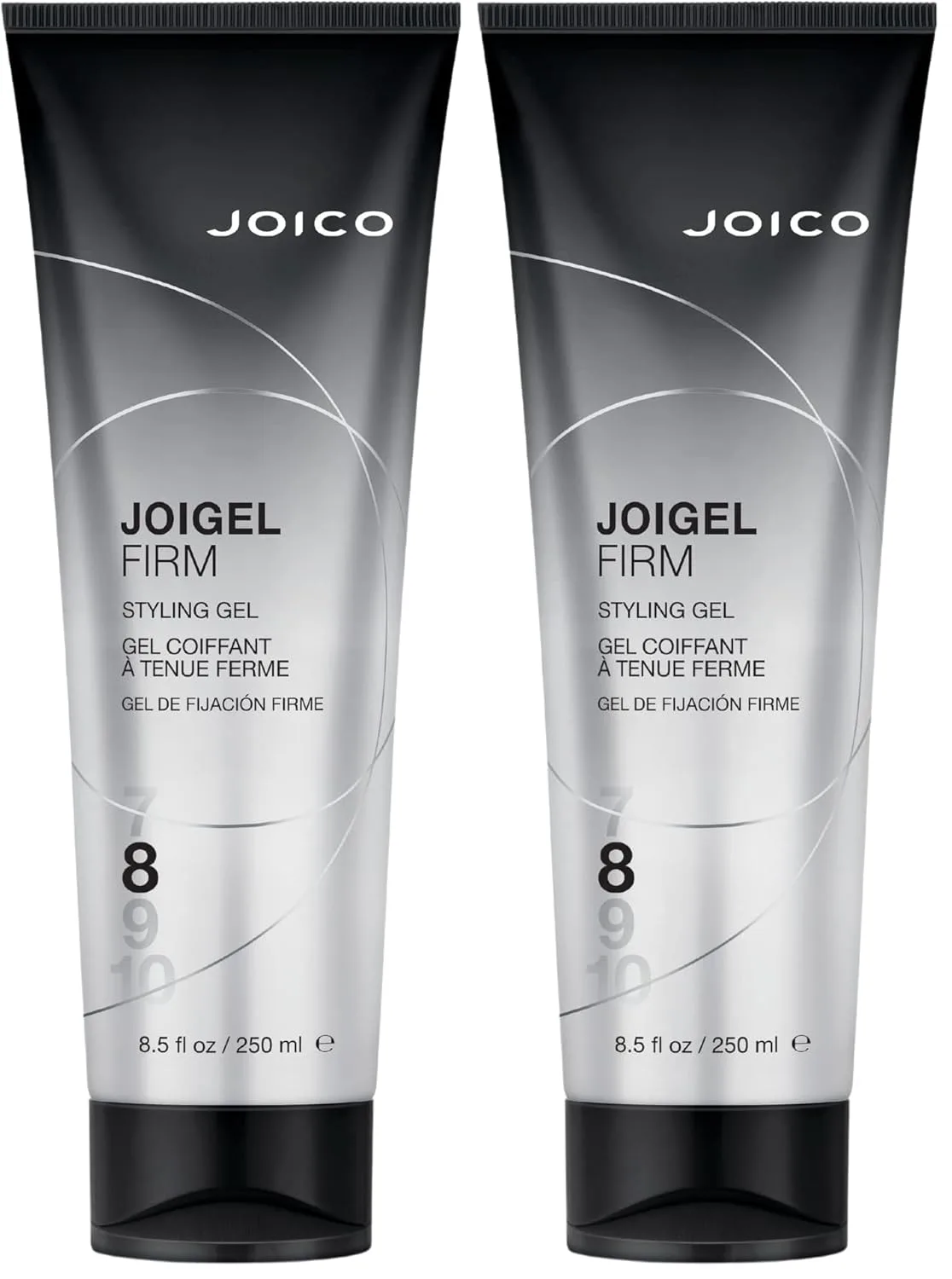 Гель для укладки Joico JoiGel | Подходит для большинства типов волос | Придает объем и пышность | Сохраняет влагу и придает блеск | Защита от высоких температур и влажности | Защита от загрязнения 251 мл (2 шт.)