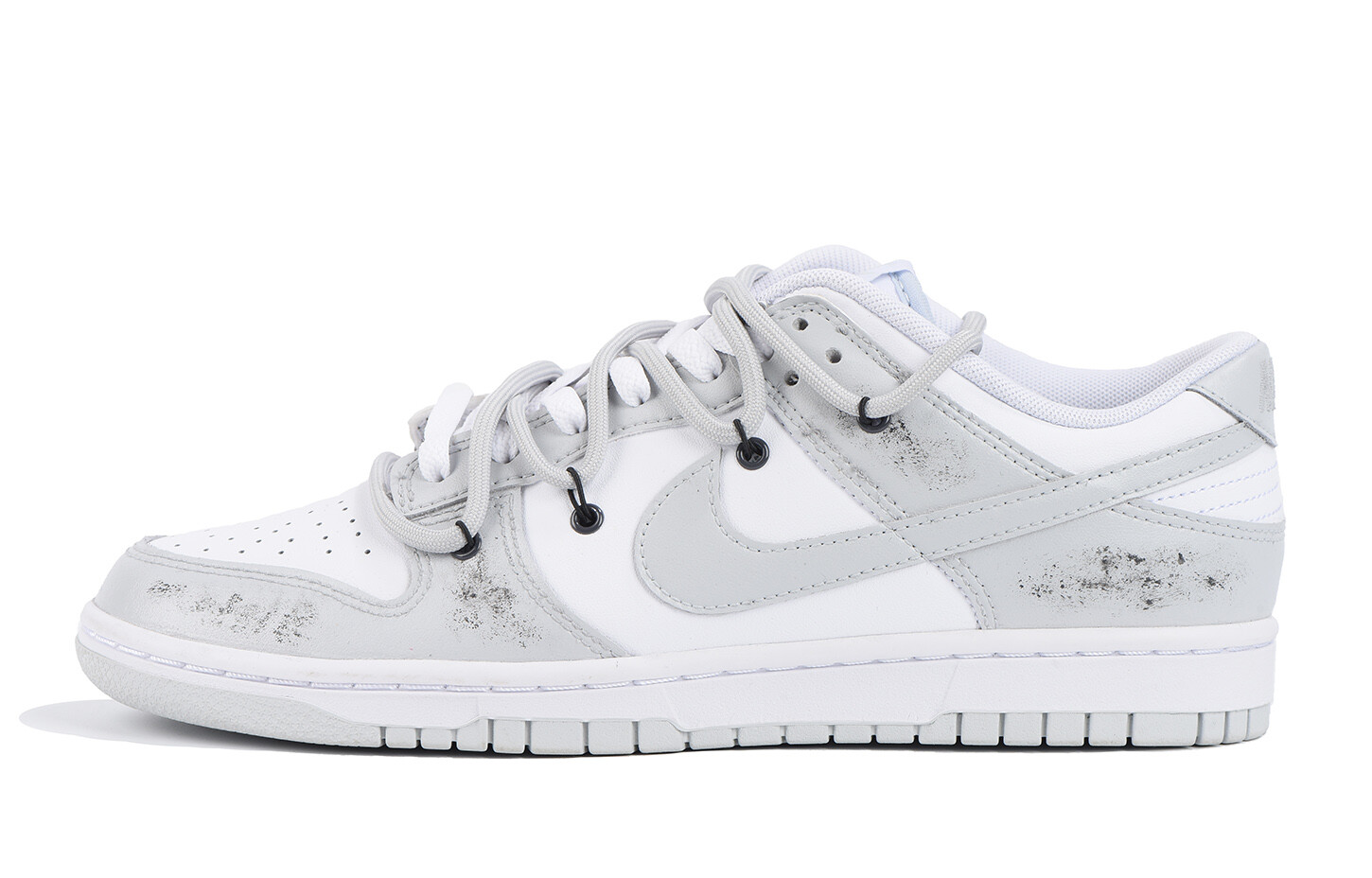 

Мужские кроссовки для скейтбординга Nike Dunk, Gray/White