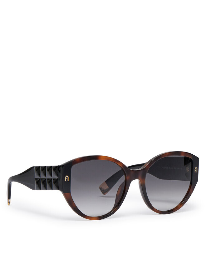 

Солнцезащитные очки Sunglasses Sfu784 Furla, коричневый