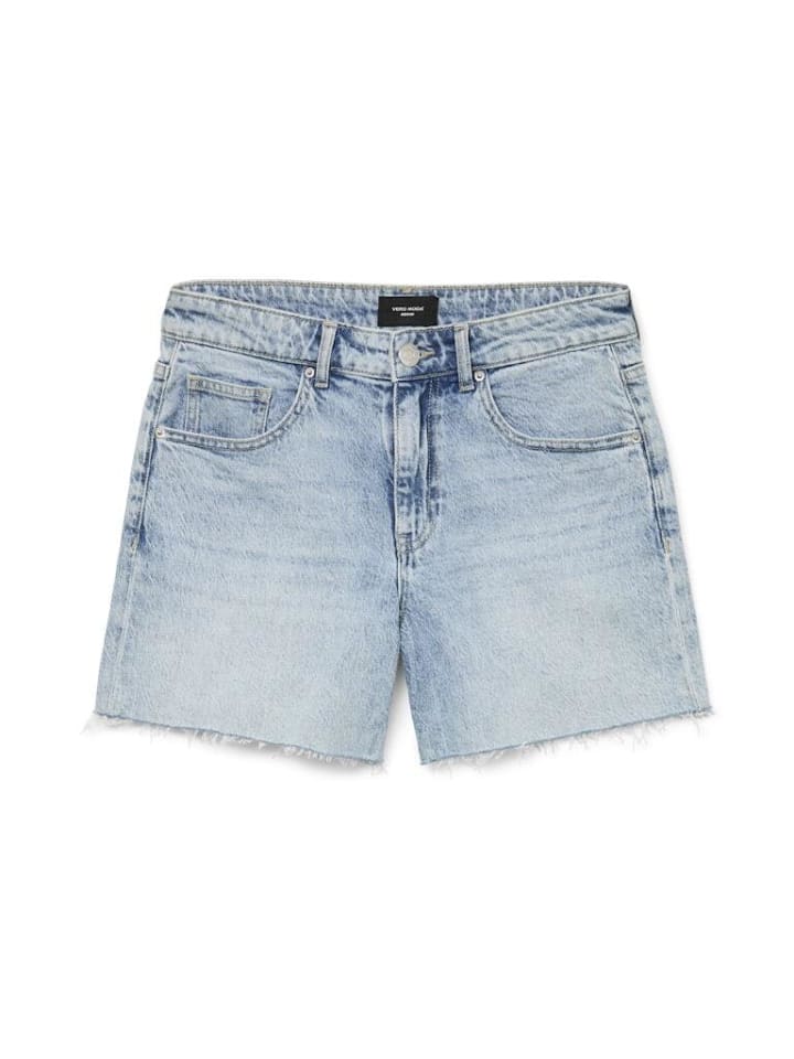 

Шорты Vero Moda, цвет light blue denim