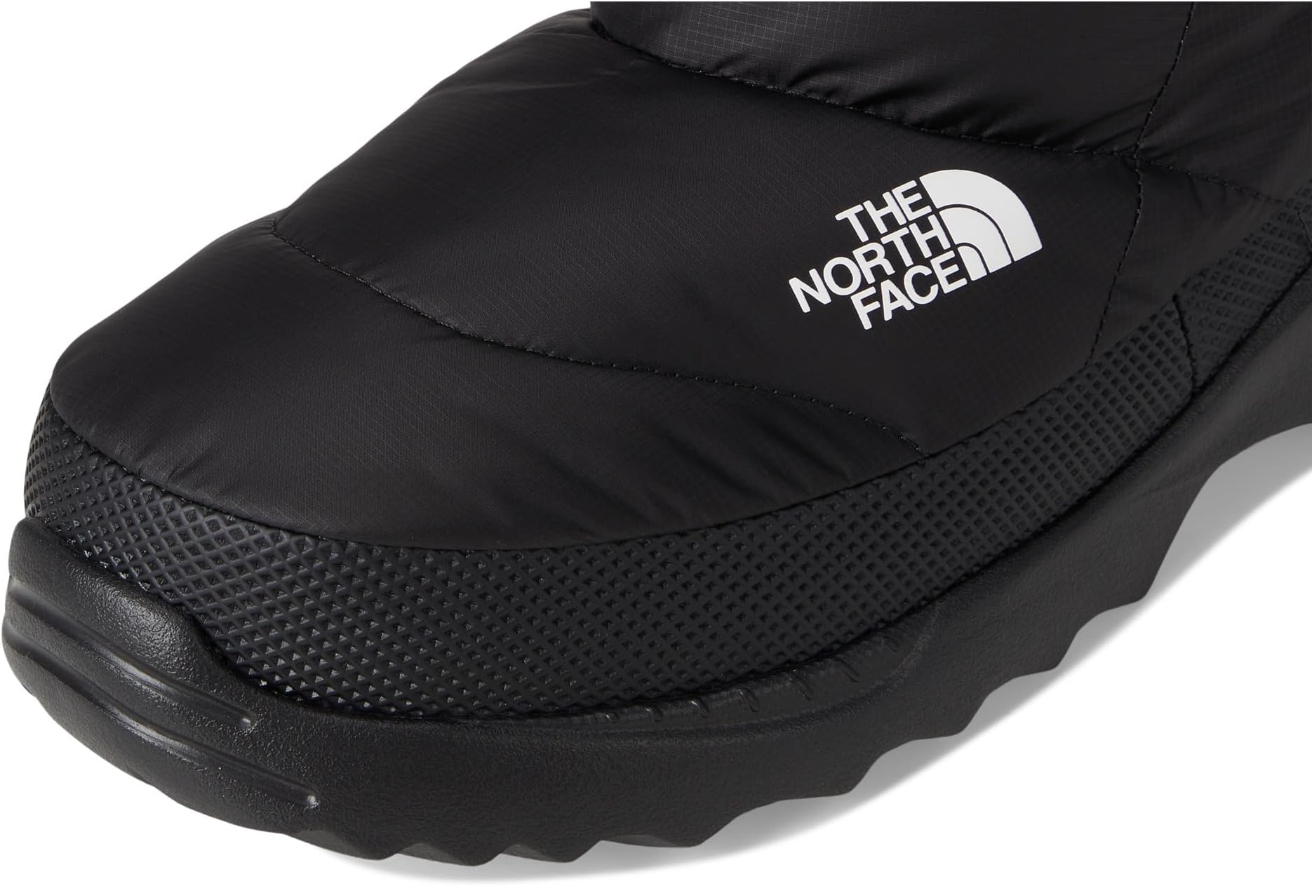 Ботинки The North Face Men's Nuptse Traction Bootie, TNF Black/TNF Black — фото 2
