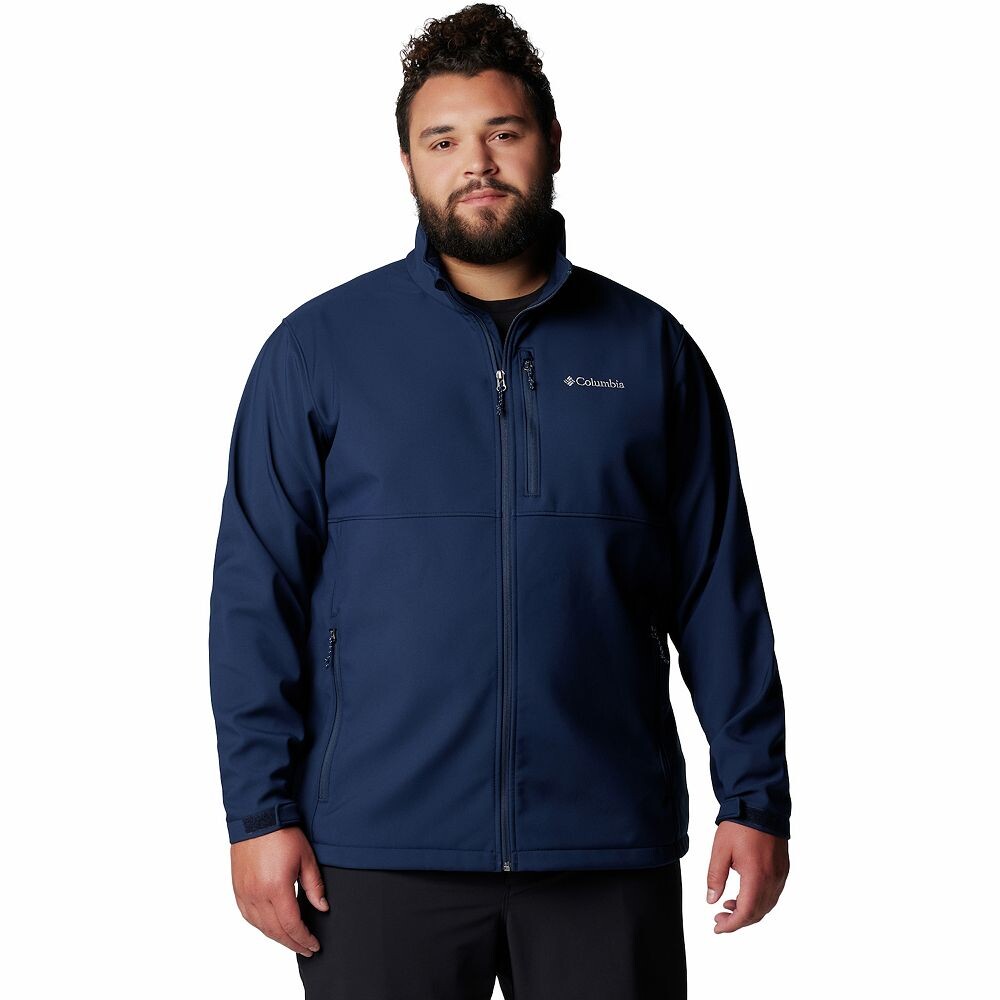 

Куртка из софтшелла Big & Tall Columbia Ascender, цвет Collegiate Navy