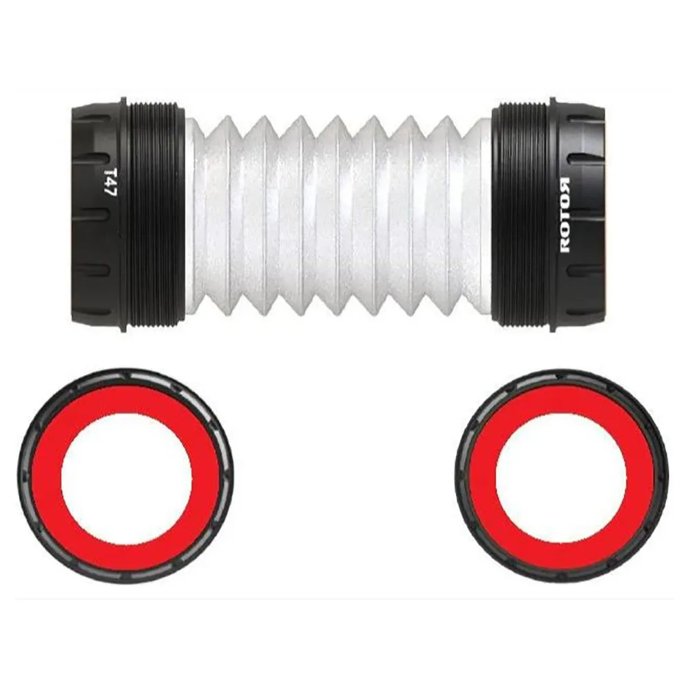 

Каретка Rotor T4729 External BB DUBВ, серебряный