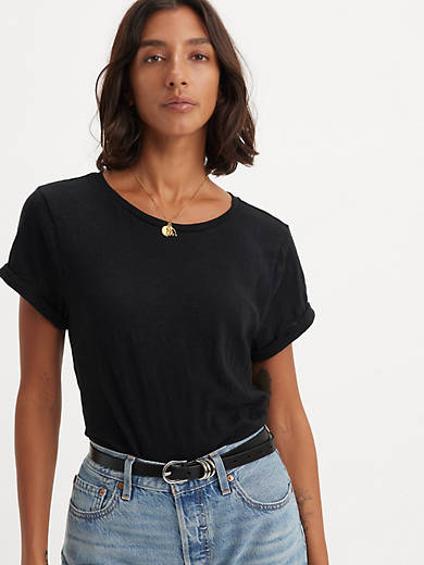 

Футболка с коротким рукавом «Марго» Levi's, цвет Anthracite Night - Black