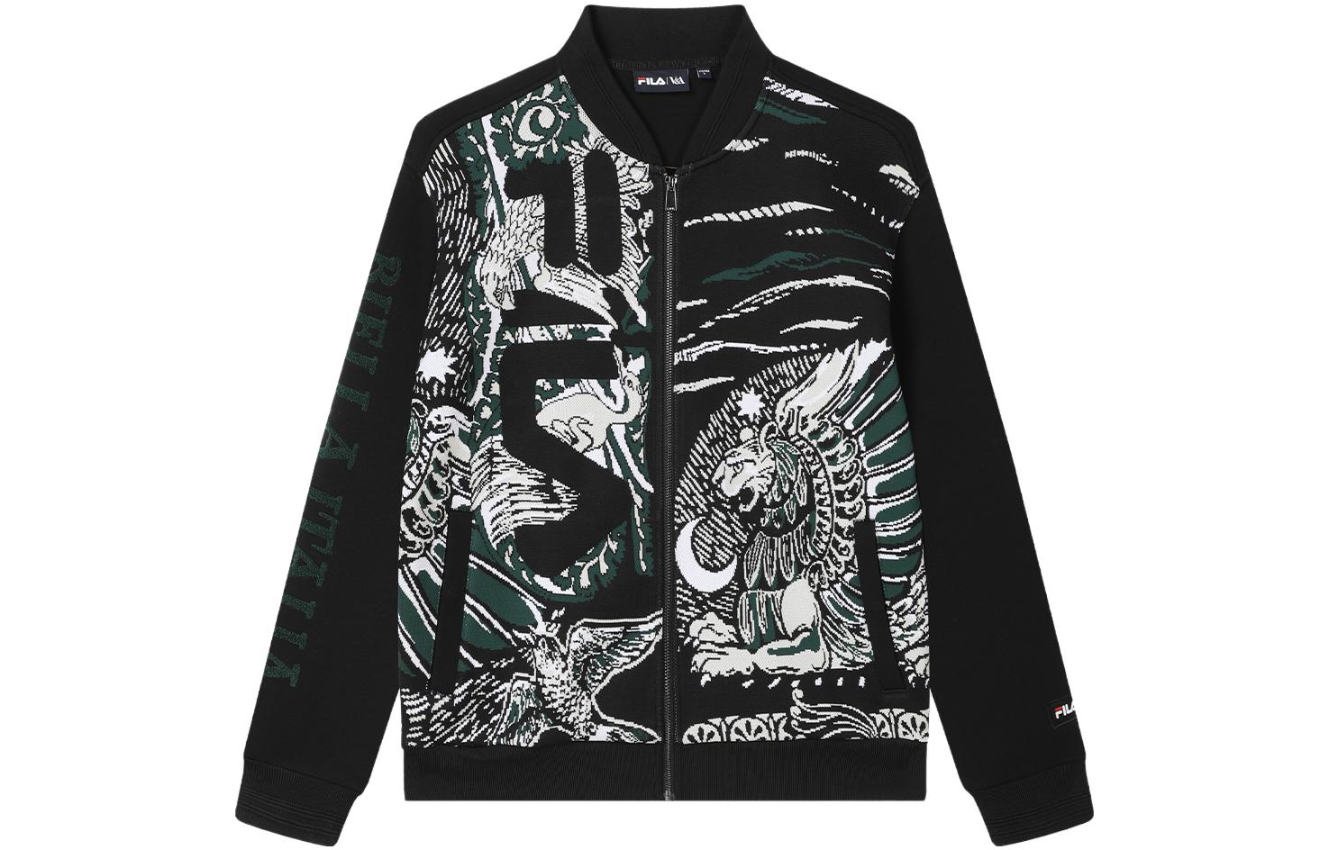 

Куртка мужская с принтом по всей поверхности FILA, All Over Print, Черный, Куртка мужская с принтом по всей поверхности FILA, All Over Print