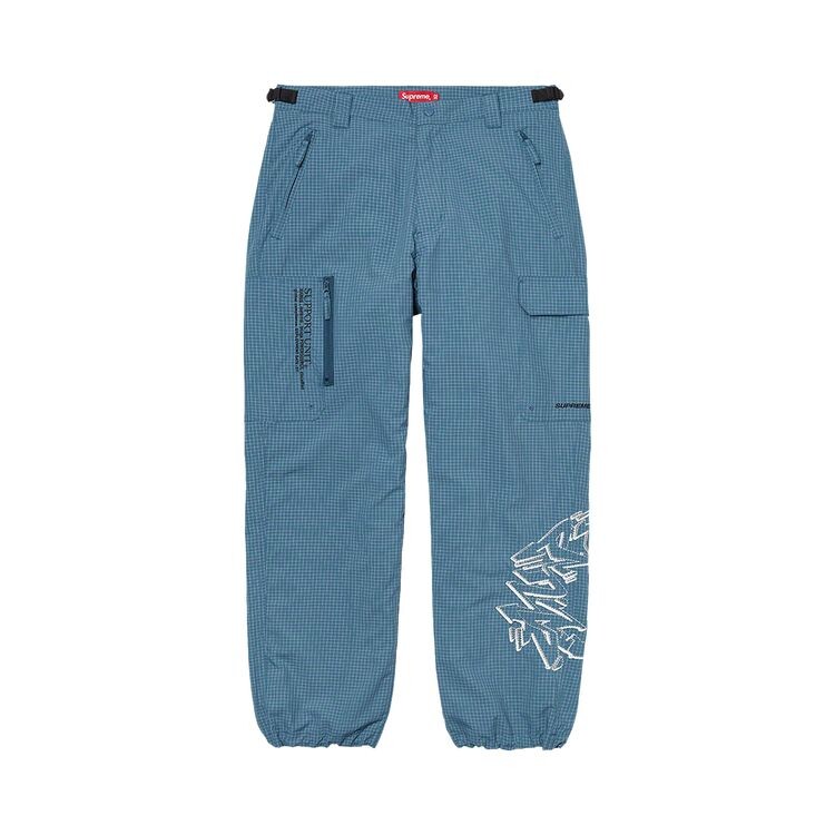 

Брюки Supreme Support Unit Nylon Ripstop Pant Teal, бирюзовый