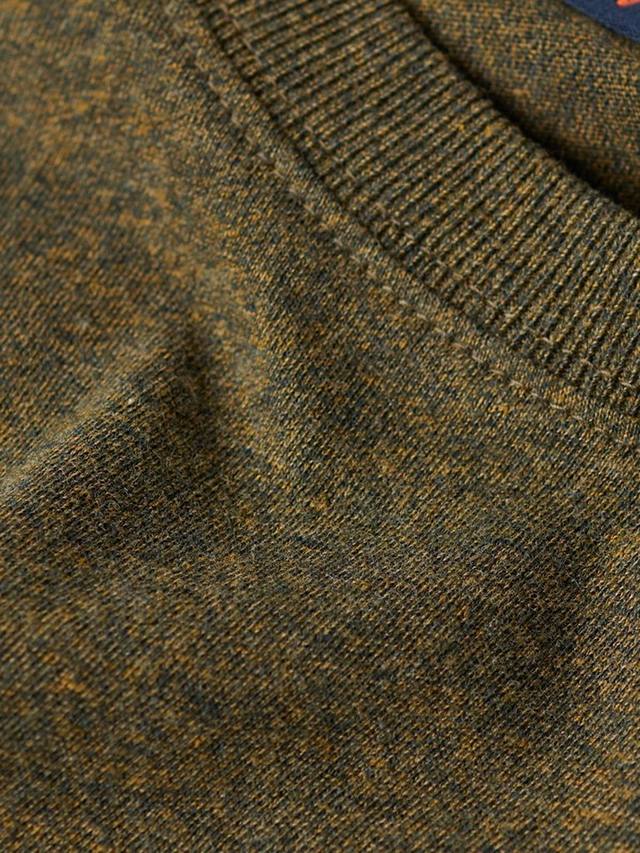 Футболка Essential Logo из органического хлопка Superdry, Olive Fleck Marl — фото 4