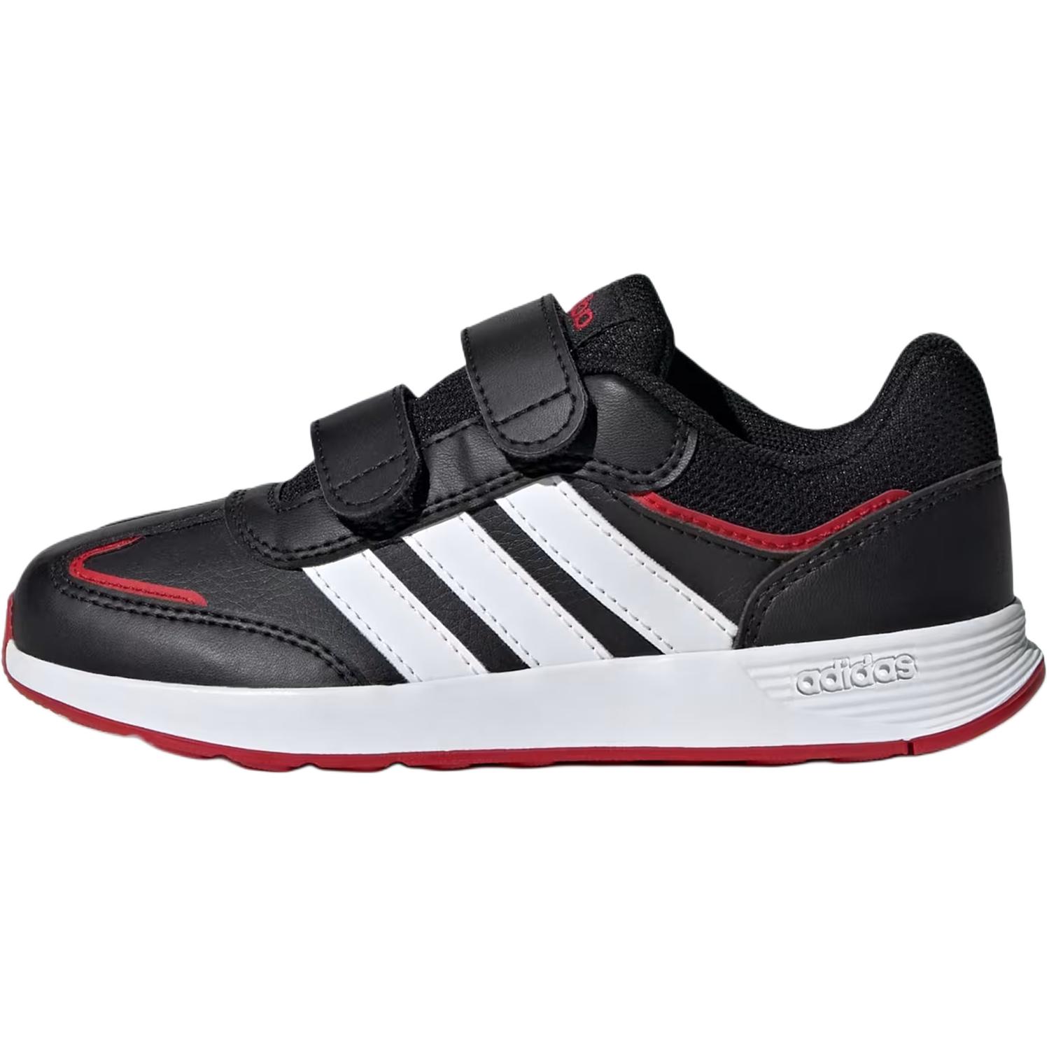 

Adidas TENSAUR SWITCH низкие повседневные кроссовки black детские