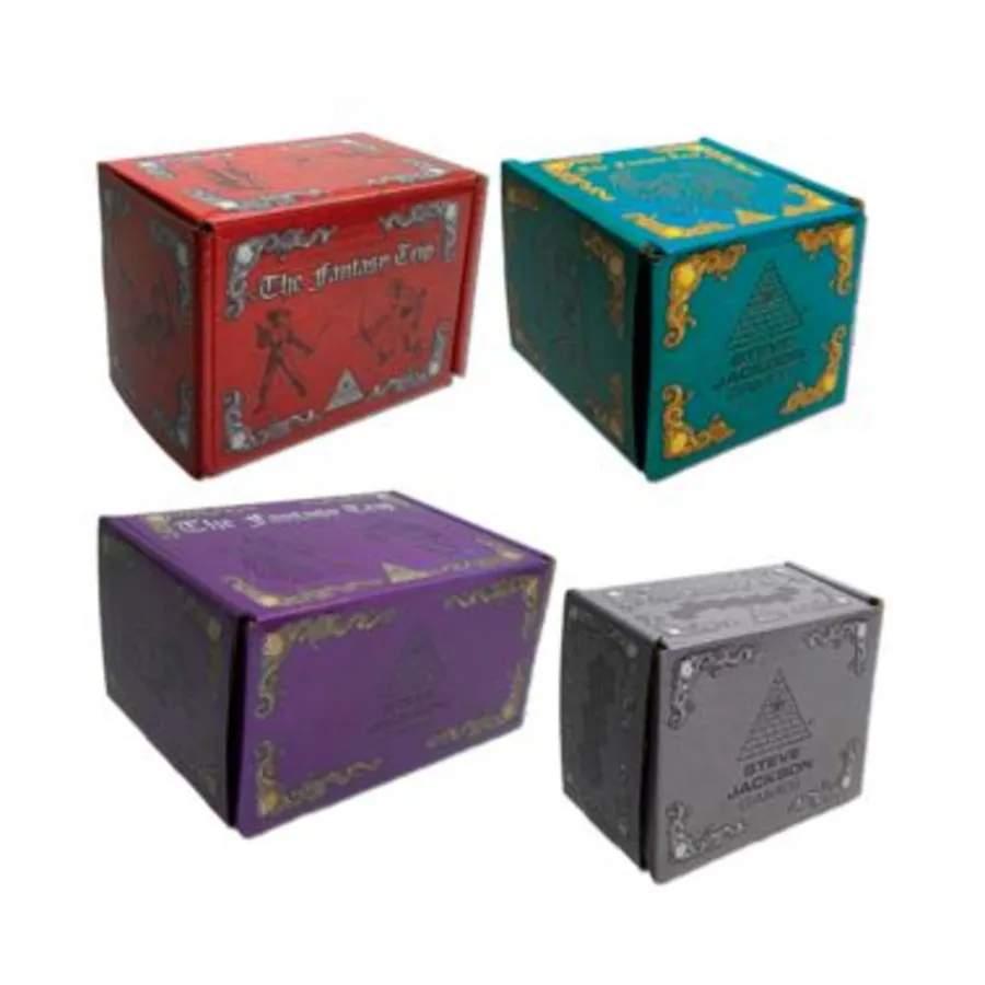 

Коробки с набором для хранения, Fantasy Trip (Steve Jackson Games)