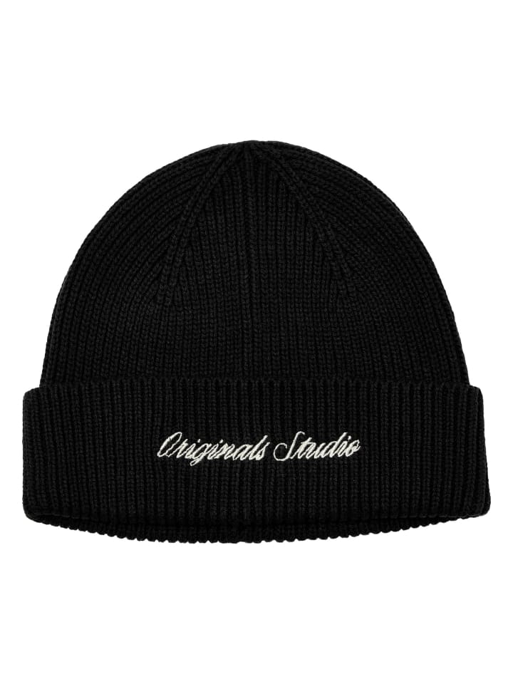 

Jack and Jones Шапка Norrebro Regular Beanie Noos черного цвета