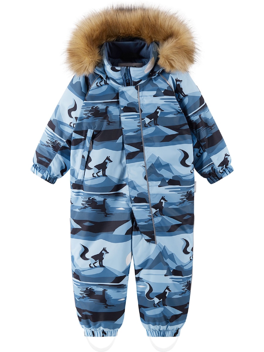 

Спортивный костюм Reima Lappi, темно-синий/пастельно-голубой