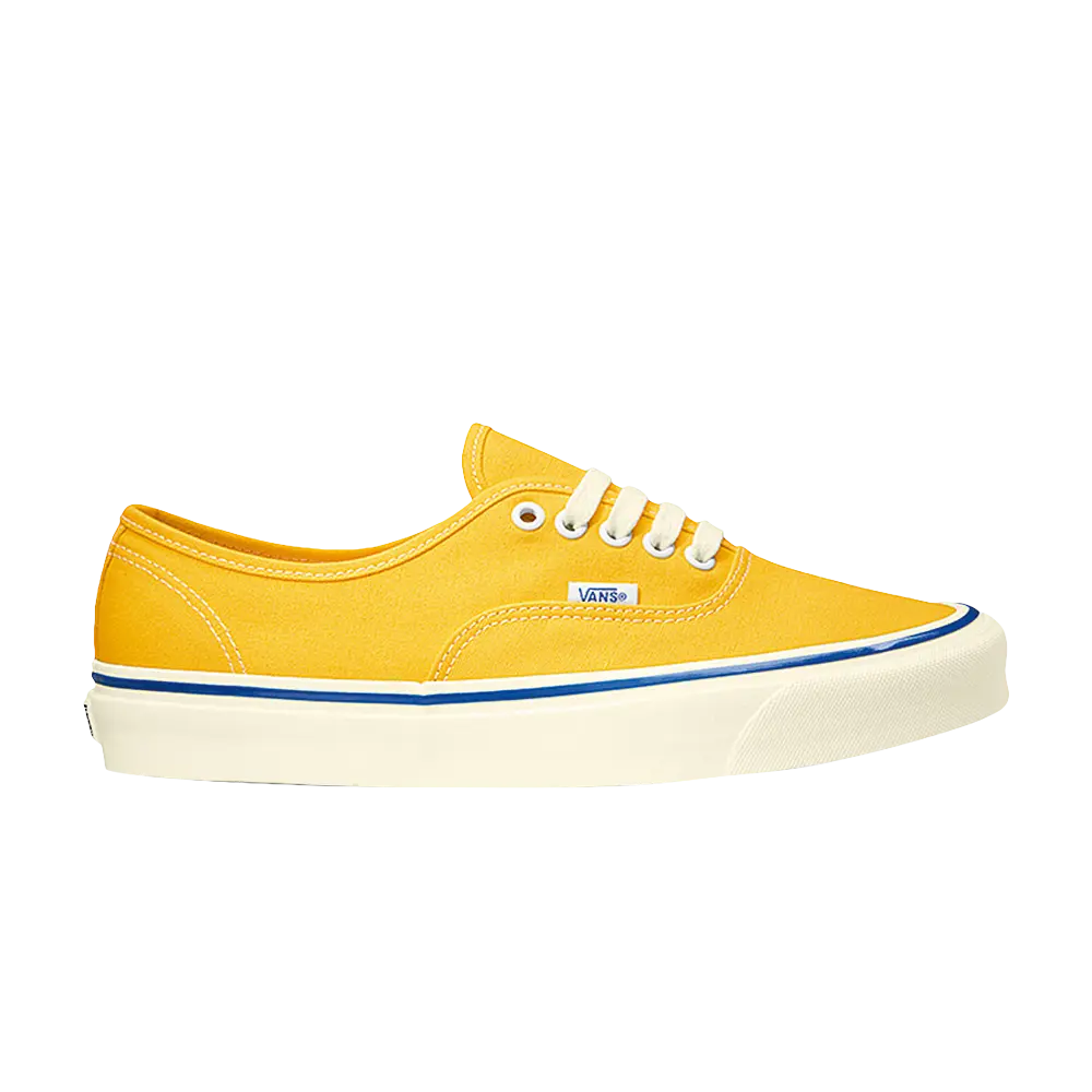 Ботинки Authentic 44 Deck Vans, желтый