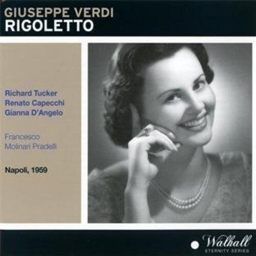 

CD диск Verdi / Tucker / San Carlo Theatre Orchestra: Rigoletto