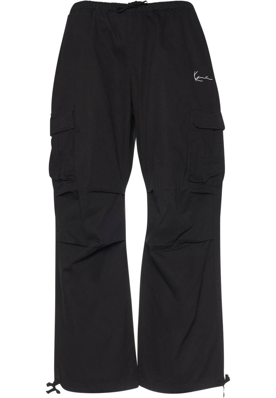 

Тканевые брюки Karl Kani Loose fit Pants, черный