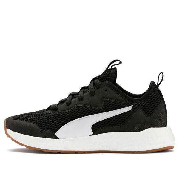 

Кроссовки nrgy neko skim 'black' Puma, черный