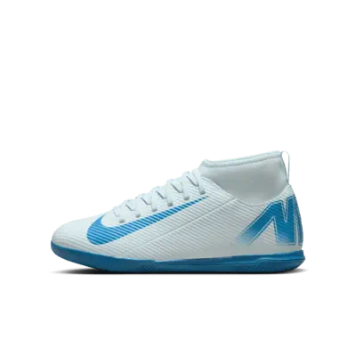 

Кроссовки Nike Jr. Mercurial Superfly 10 Club, цвет Glacier Blue/Blue Orbit