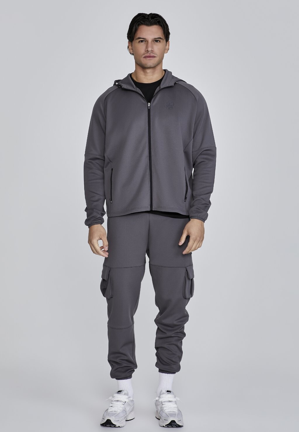 

Брюки карго SIKSILK, серые
