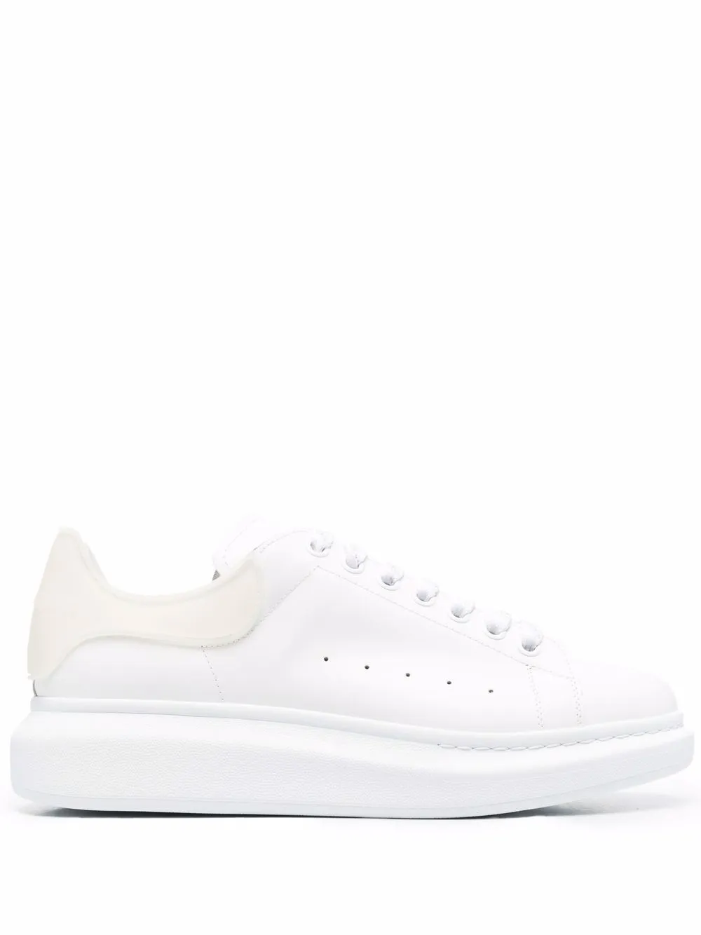 

Кроссовки Oversized Alexander McQueen, белый