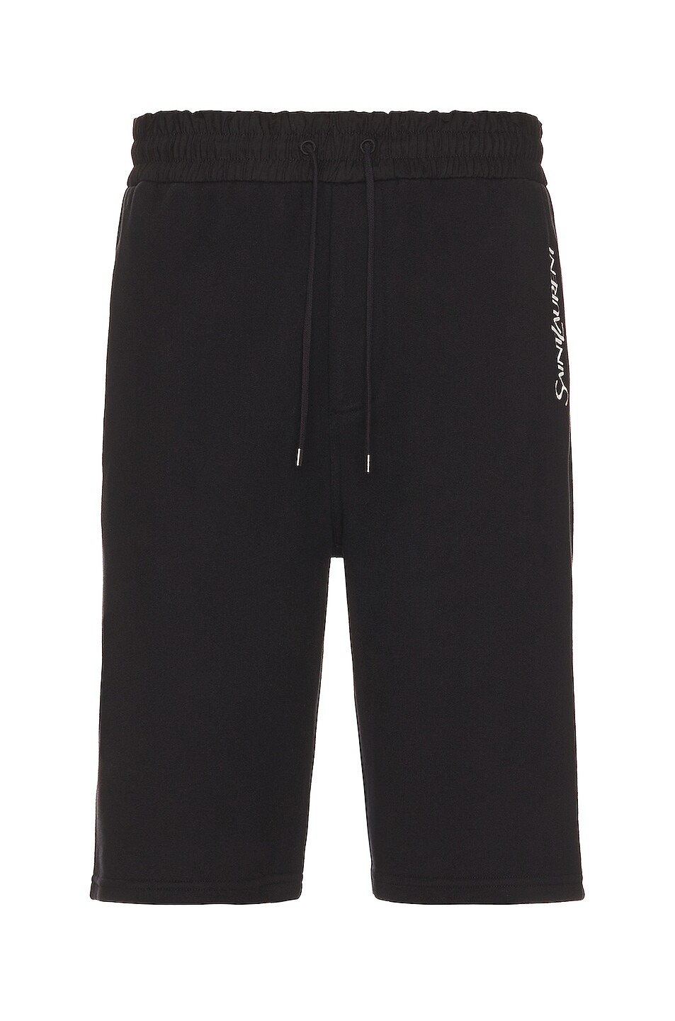 

Шорты Saint Laurent Large Bermudas, цвет Noir & Naturel