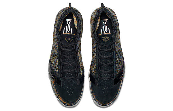 Кроссовки трофейная комната x 23 ретро Air Jordan, черный — фото 4