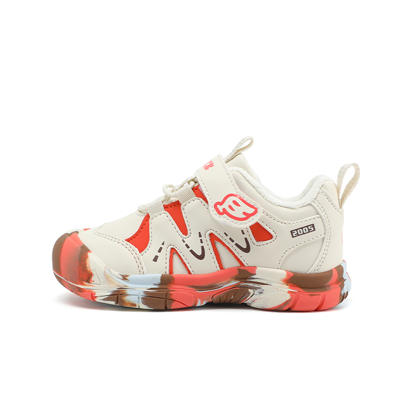 

B.Duck Желтые утиные легкие амортизирующие утепленные низкие детские повседневные кроссовки для детей 3-7 лет