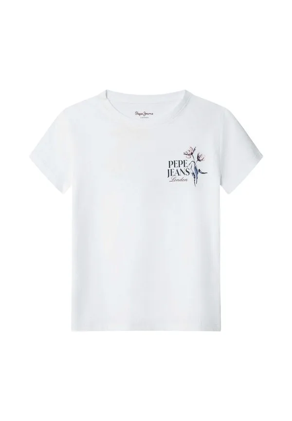 Базовая футболка с принтом гейлора Pepe Jeans, White