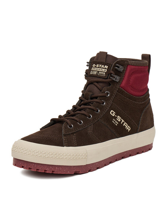 Туфли на шнуровке CEO-ALEX-02 G-Star Raw, коричневый — фото 3