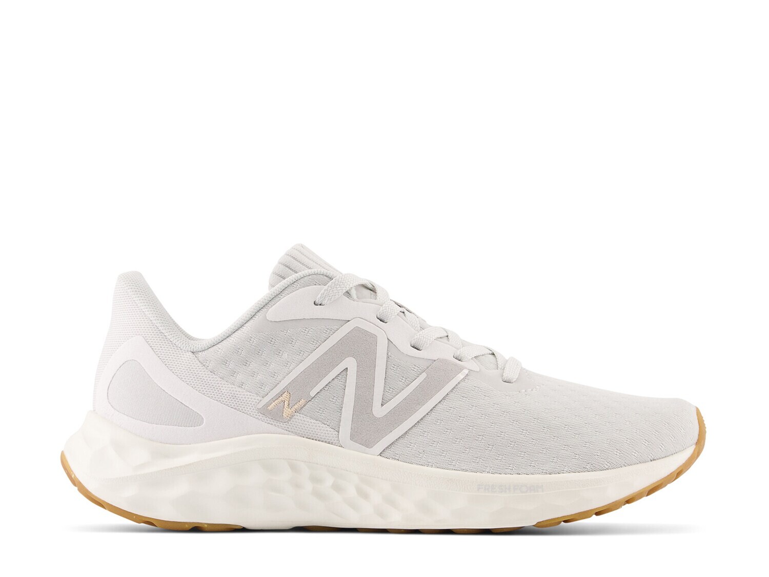 Кроссовки New Balance Fresh Foam Arishi v4, серый/белый — фото 3