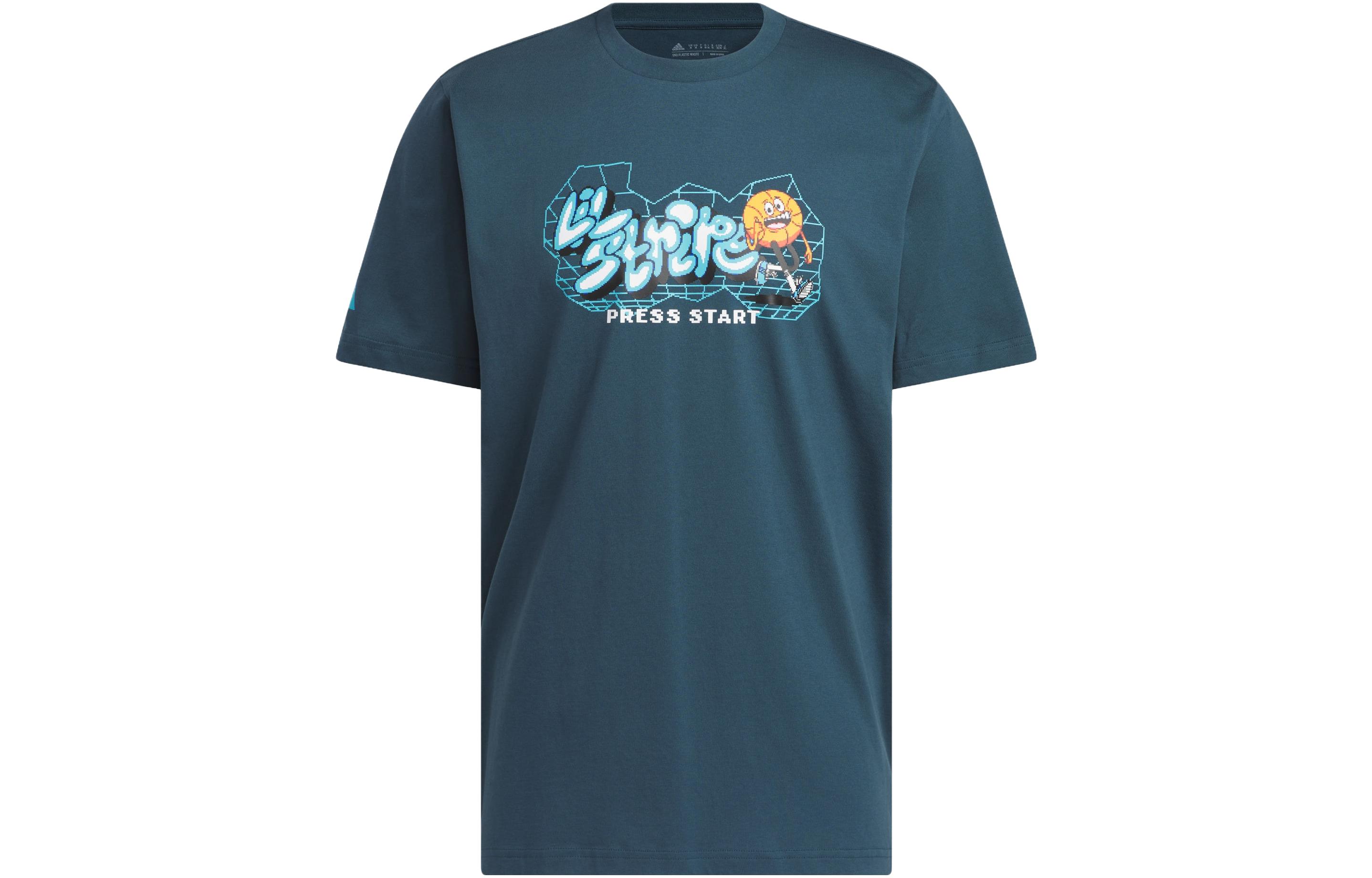 

Футболка мужская Arctic Ocean Blue Adidas