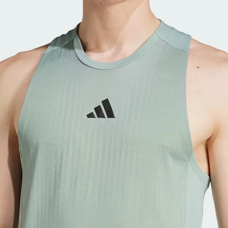 Топ-майка Adidas Silver Green — фото 4