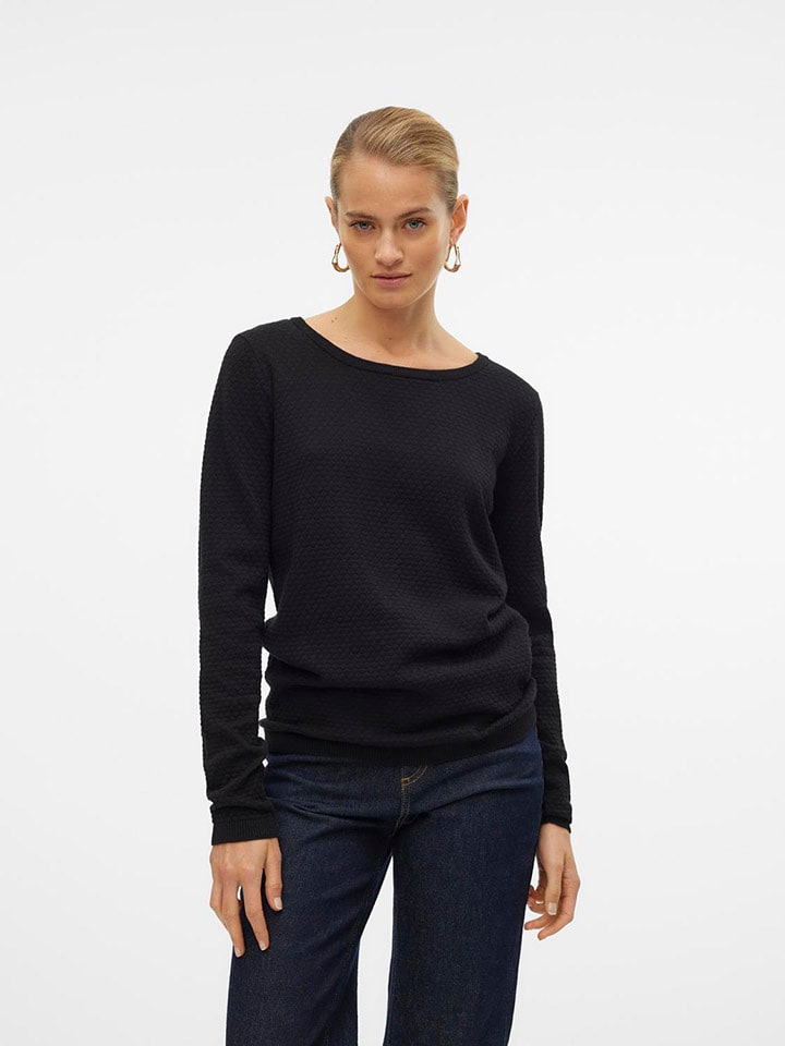 

Пуловер Vero Moda Pullover, черный