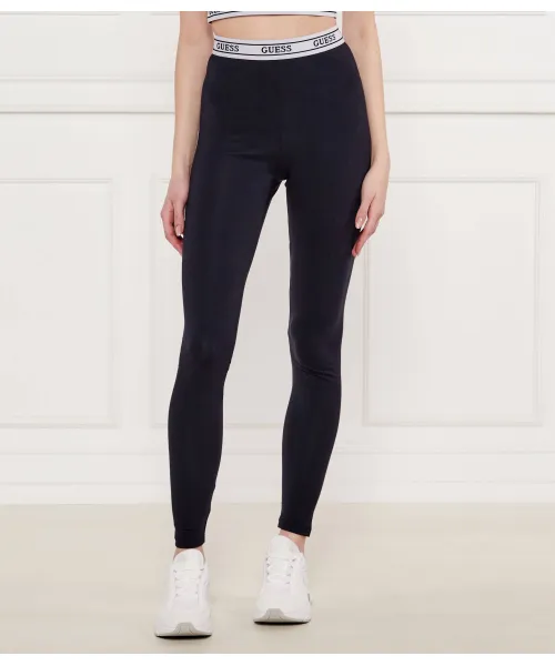 

Новые леггинсы Aline Slim fit Guess Active, синий