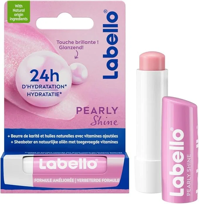 Бальзам для губ Pearly Shine от LABELLO Labello
