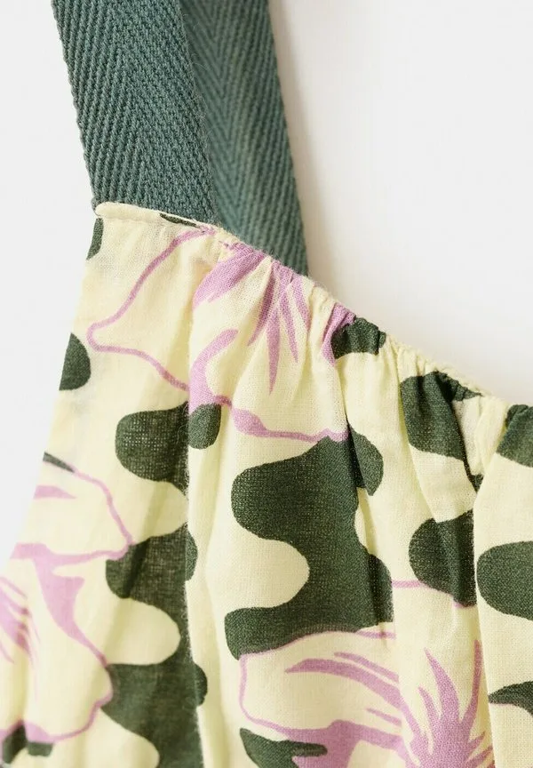 Детский комбинезон Mango Kids, Khaki — фото 4