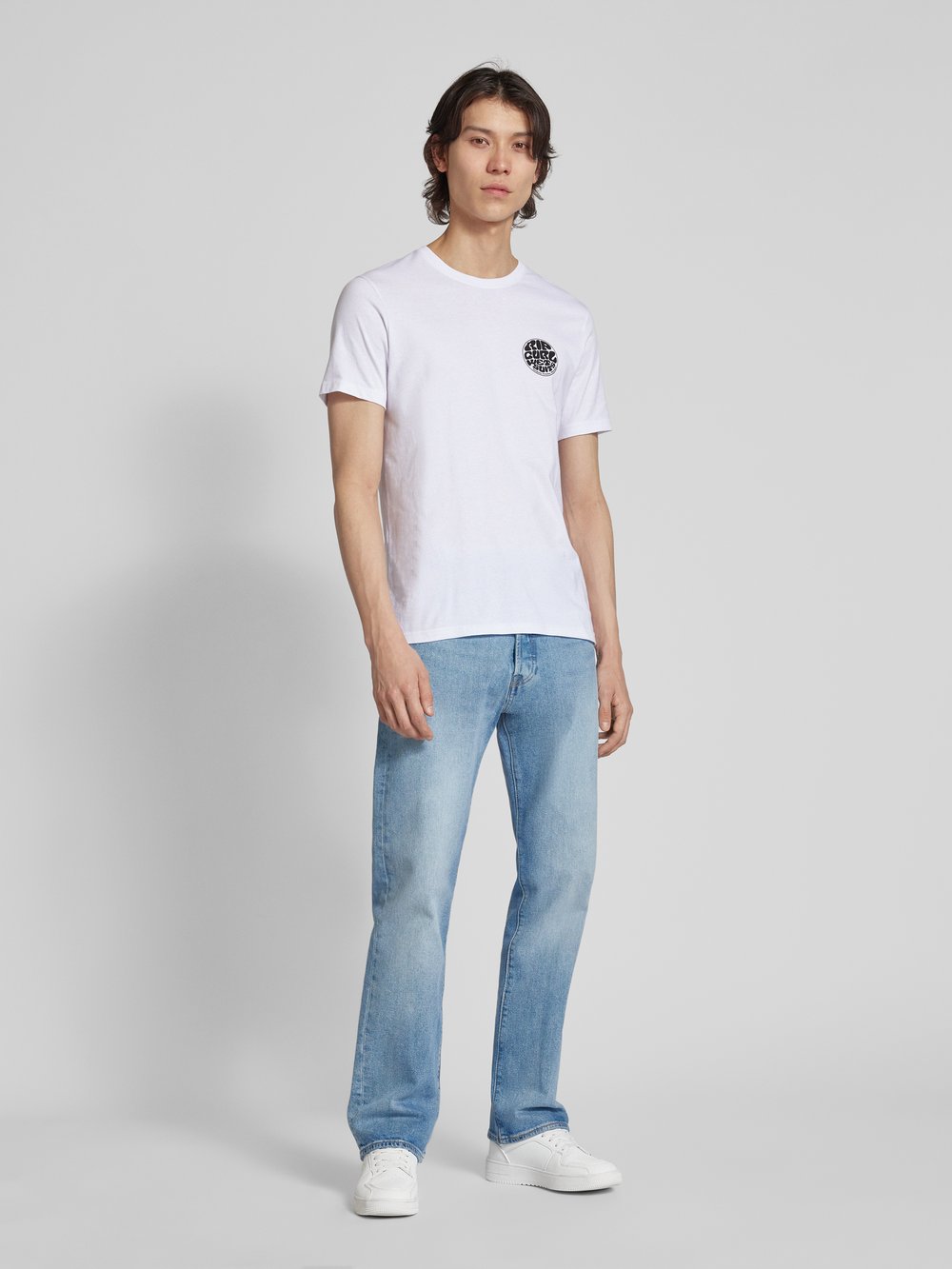 

Джинсы с 5 карманами, модель «501» Levi's, светло-голубой