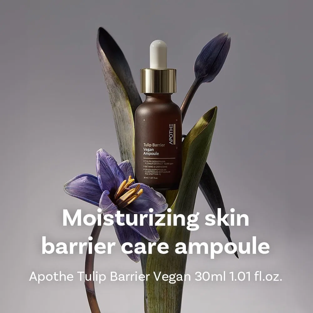 Сыворотка Apothe — Гель для лица Tulip Barrier Vegan Ampoule, 30 мл — фото 3