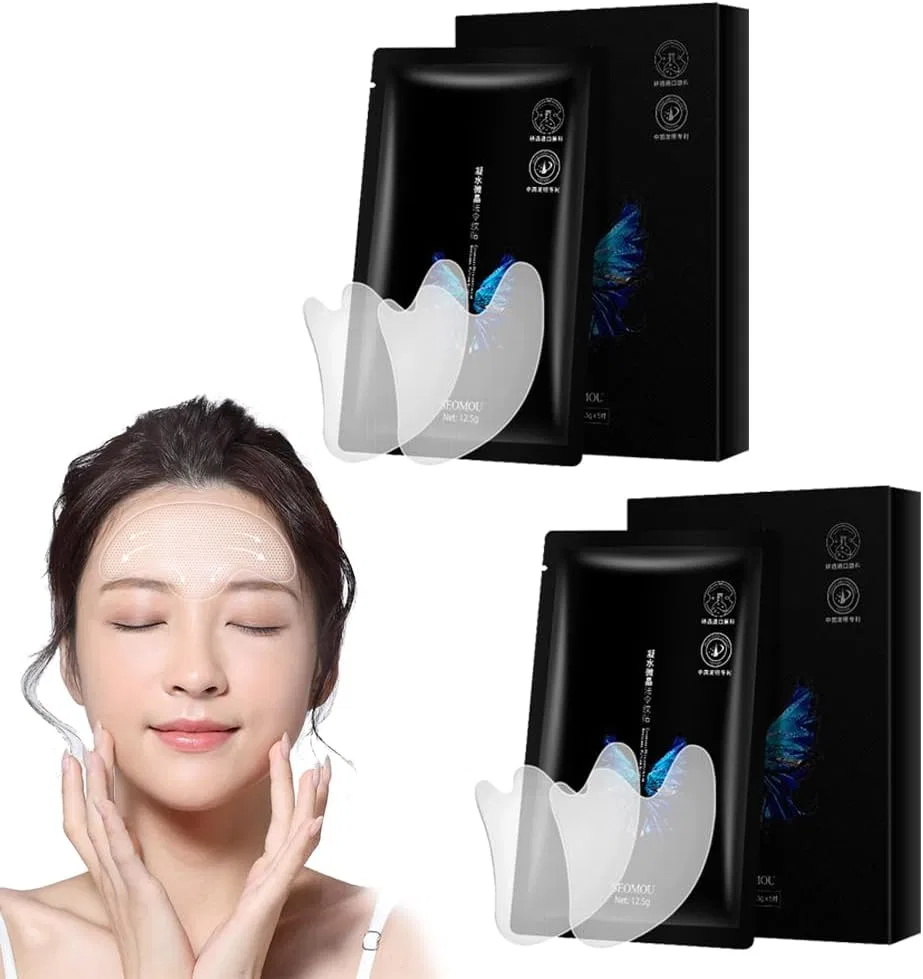 Патчи под глаза Rosearc — Лифтинговая Seomou Crystal Face Lift, , носовой патч