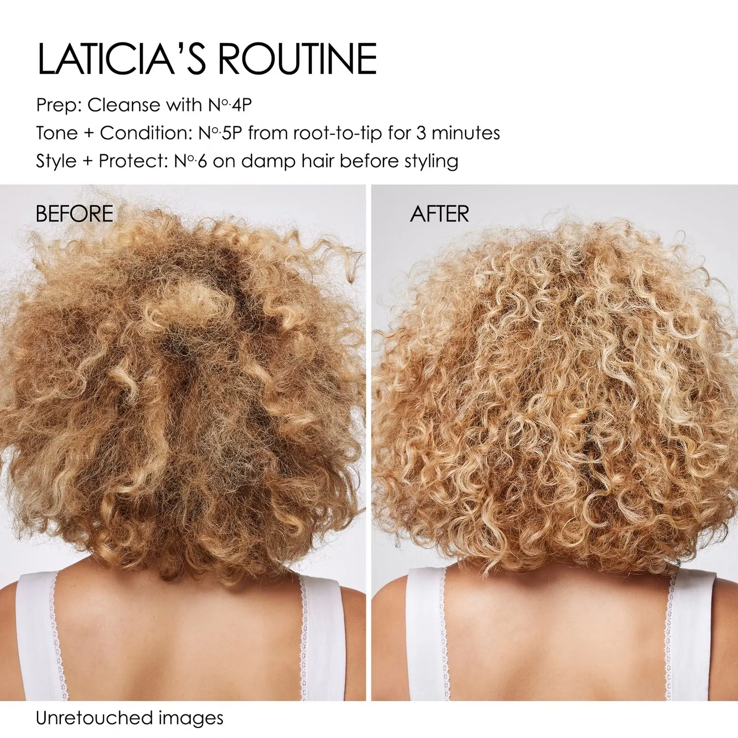 Шампунь тонизирующий Blonde Enhancer № 4-P 250мл Olaplex — фото 4