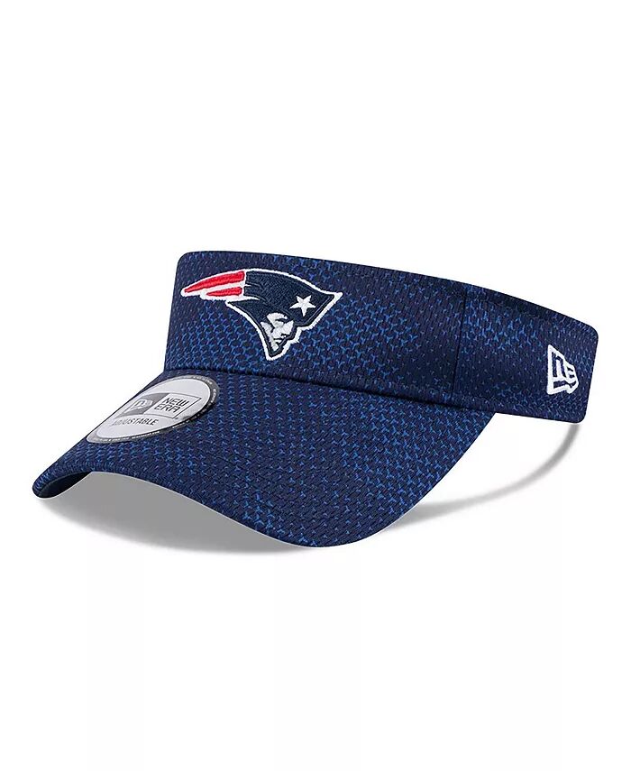 

Мужская темно-синяя бейсболка New England Patriots 2024 Sideline Visor New Era
